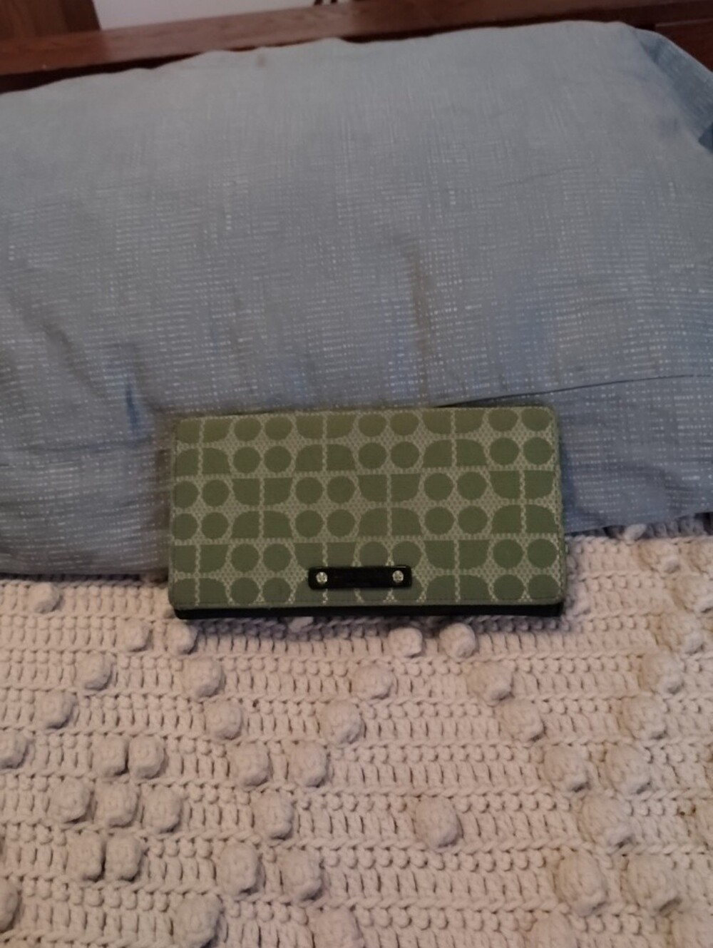 Kate Spade New York Green Designer Wallet